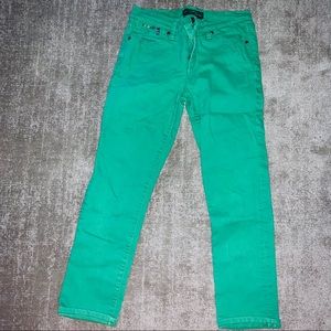 Michael Kors Green jeans
